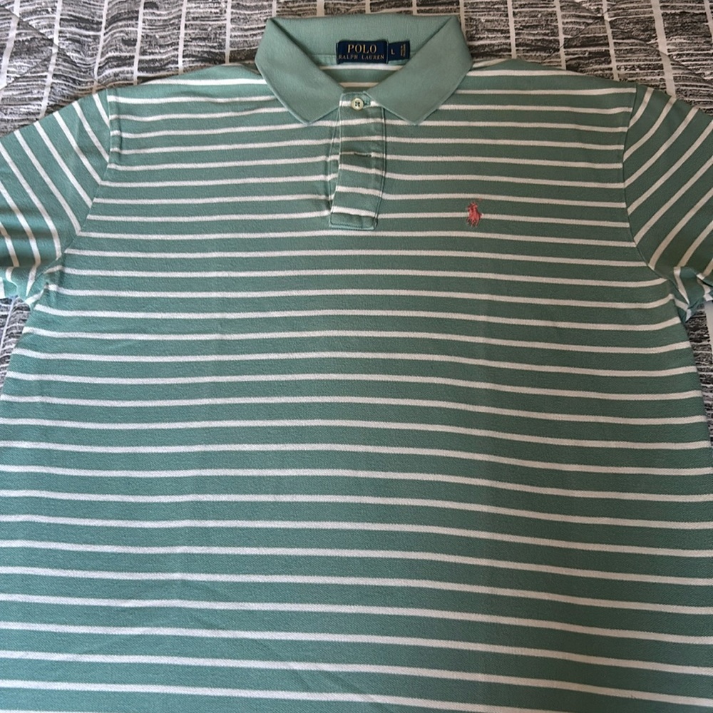 Polo Ralph Lauren striped polo shirt